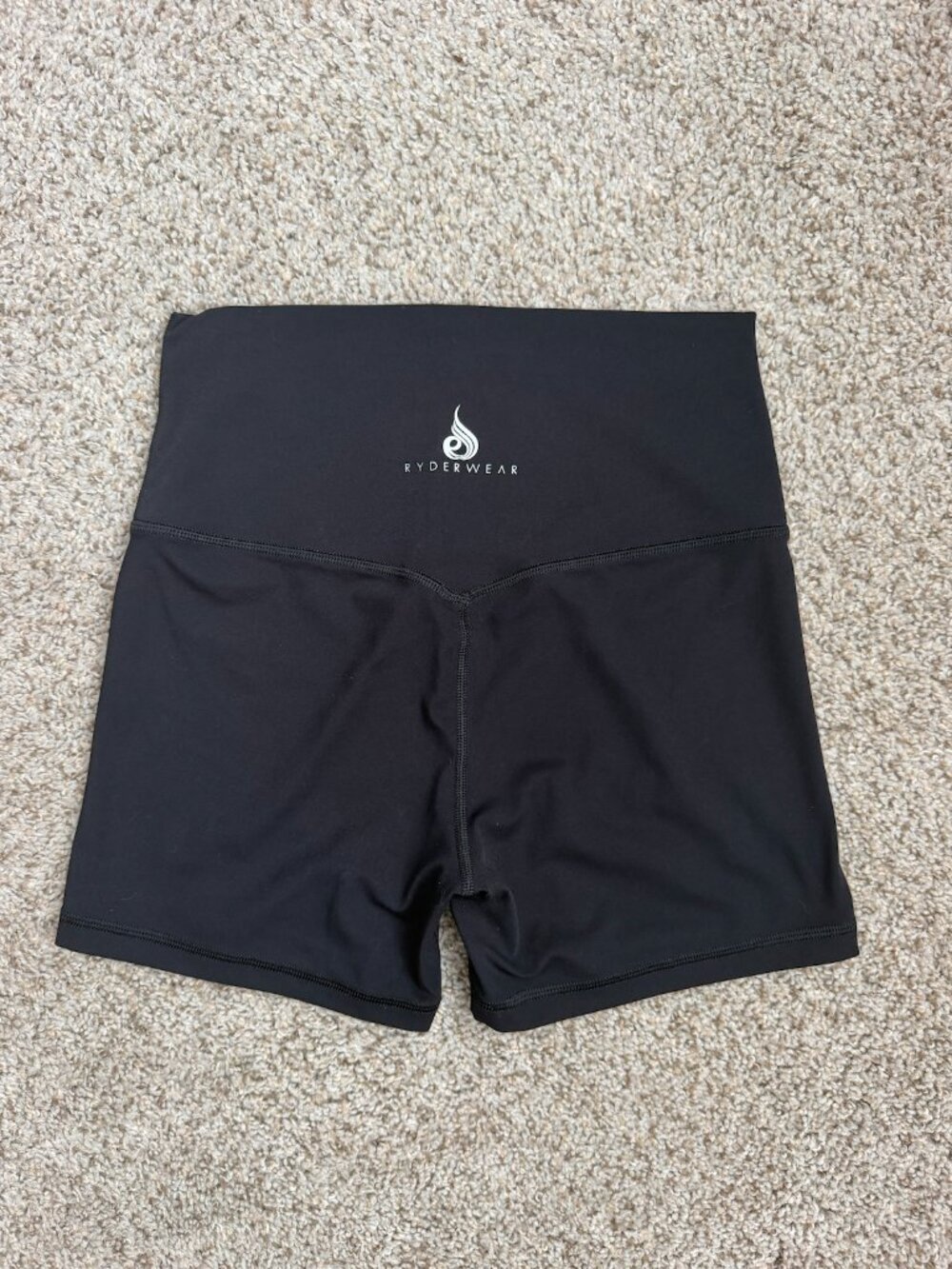 Ryderwear Black athletic workout shorts small